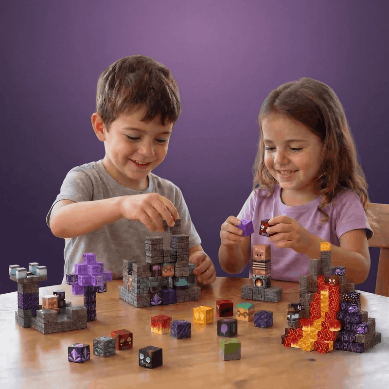 דארקבלוק™-  סט 100 קוביות מגנטיות