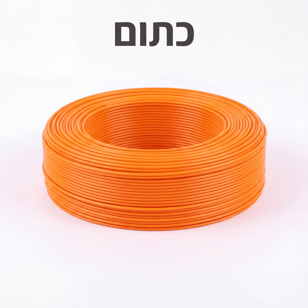 גליל חוט בצבע כתום - 10 מטר PCL