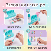 סטודיו ליצירת עטים מעוצבים